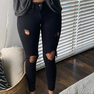 American Eagle skinny jeans